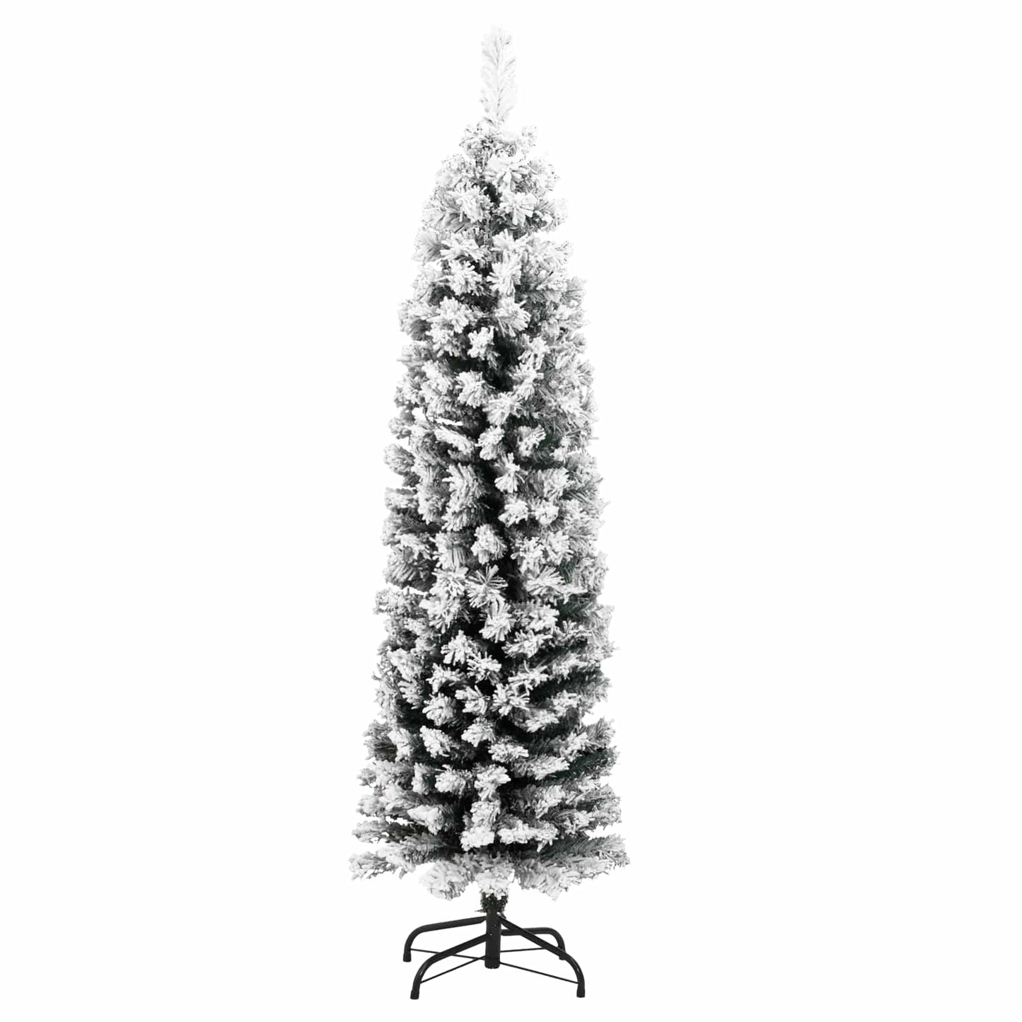 vidaXL Artificial Christmas Tree with 150 LEDs with Stand Green 150 cm - 45460
