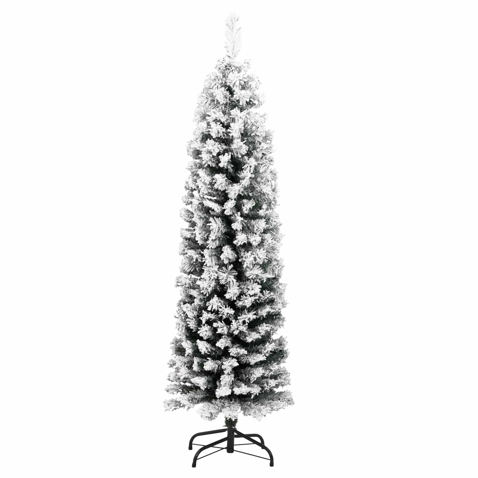 vidaXL Artificial Christmas Tree with 150 LEDs with Stand Green 150 cm - 45460