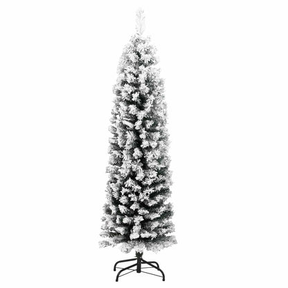 vidaXL Artificial Christmas Tree with 150 LEDs with Stand Green 150 cm - 45460