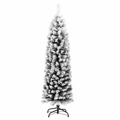 vidaXL Artificial Christmas Tree with 150 LEDs with Stand Green 150 cm - 45480