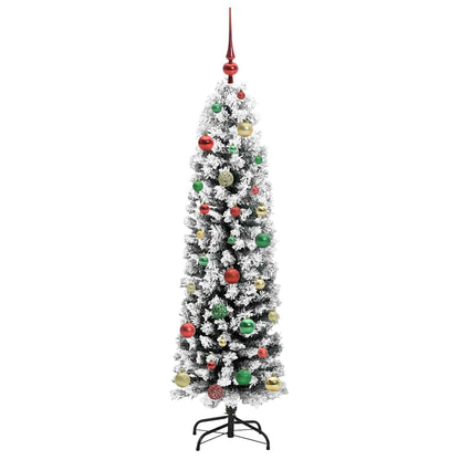 vidaXL Artificial Christmas Tree with 150 LEDs with Stand Green 150 cm - 45489