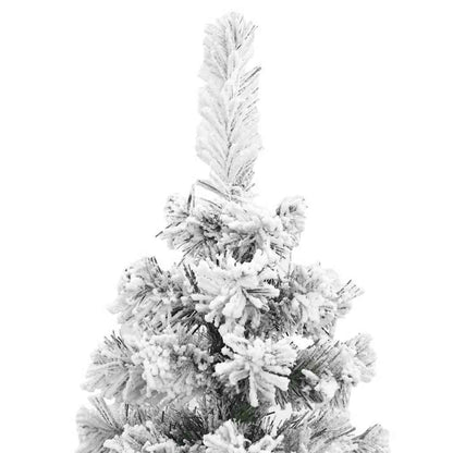 vidaXL Artificial Christmas Tree with 300 LEDs with Stand Green 180 cm - 45500