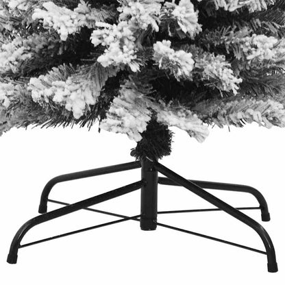 vidaXL Artificial Christmas Tree with 300 LEDs with Stand Green 180 cm - 45513