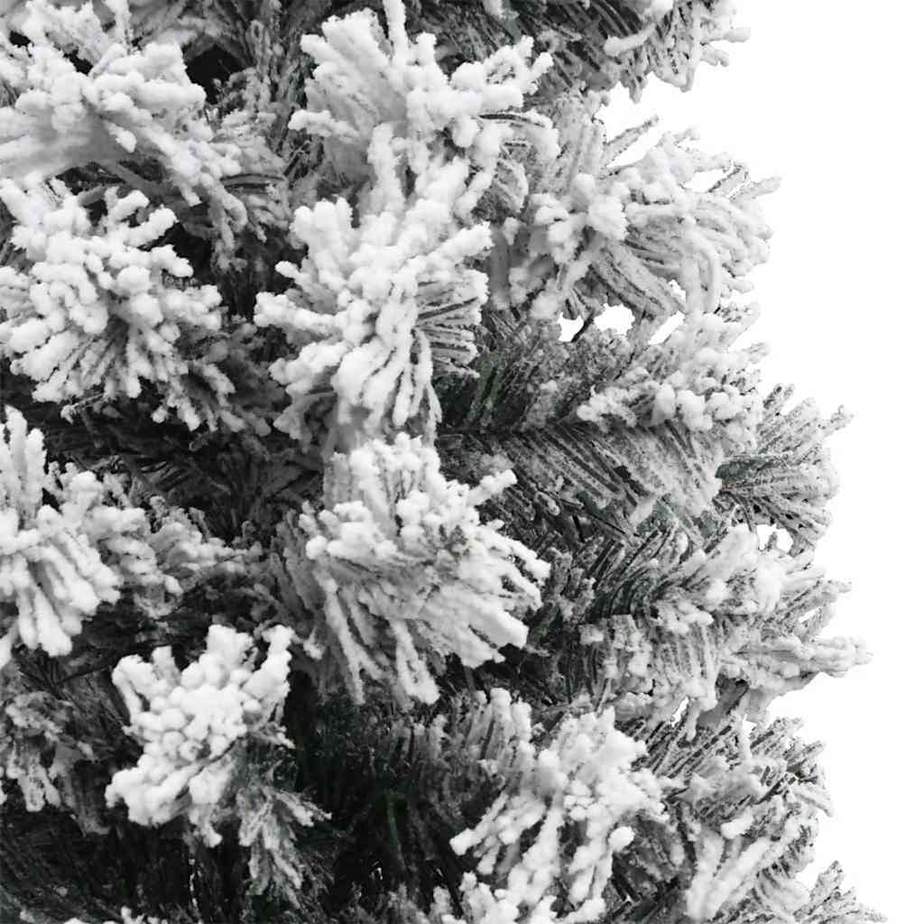 vidaXL Artificial Christmas Tree with 300 LEDs with Stand Green 180 cm - 45514