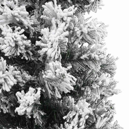 vidaXL Artificial Christmas Tree with 300 LEDs with Stand Green 180 cm - 45515
