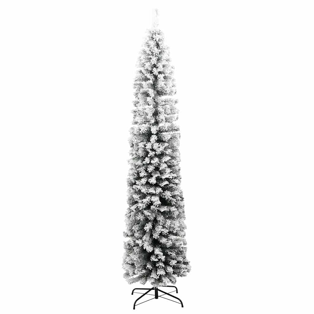 vidaXL Artificial Christmas Tree with 300 LEDs with Stand Green 180 cm - 45515