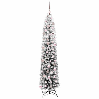vidaXL Artificial Christmas Tree with 300 LEDs with Stand Green 180 cm - 45526