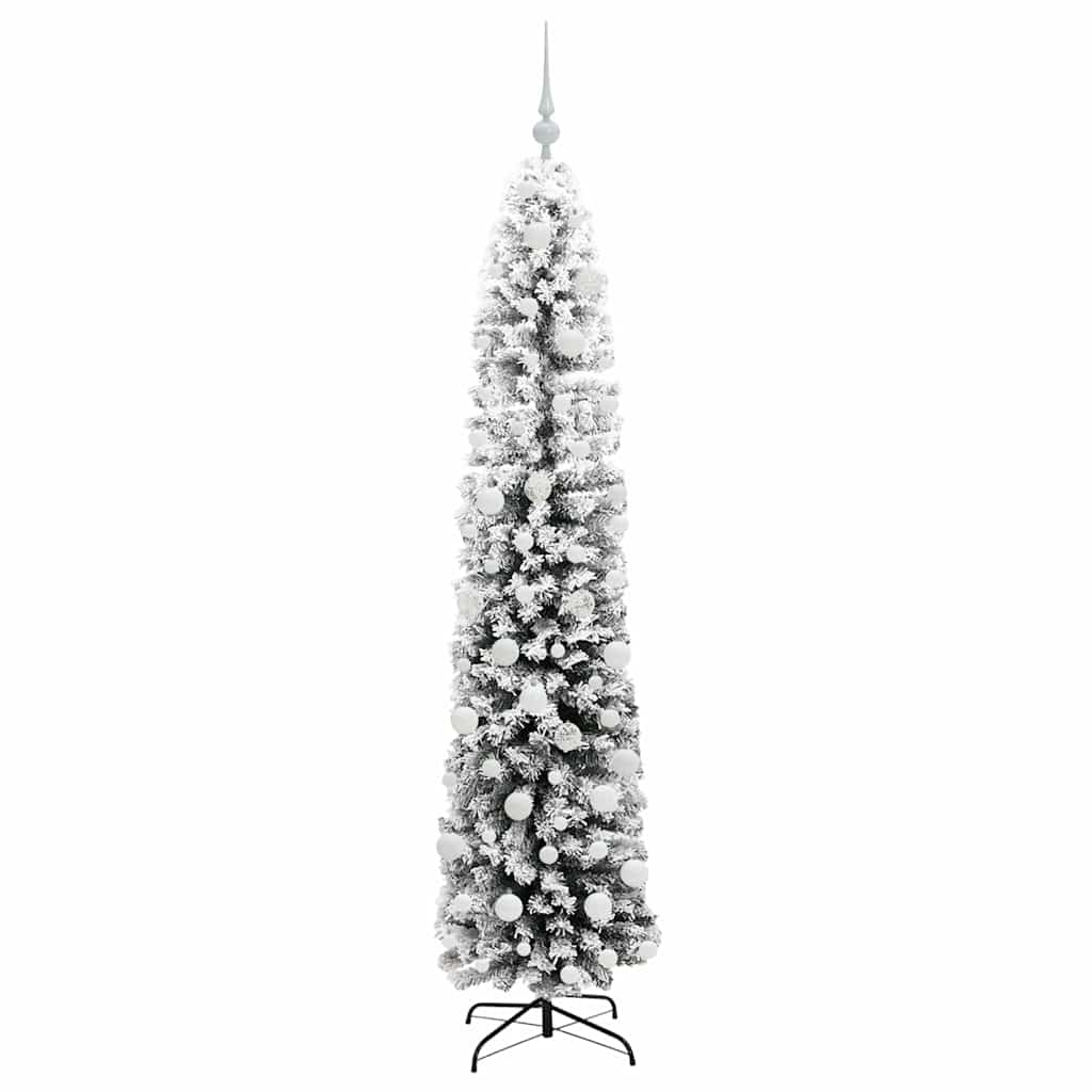 vidaXL Artificial Christmas Tree with 300 LEDs with Stand Green 180 cm - 45533