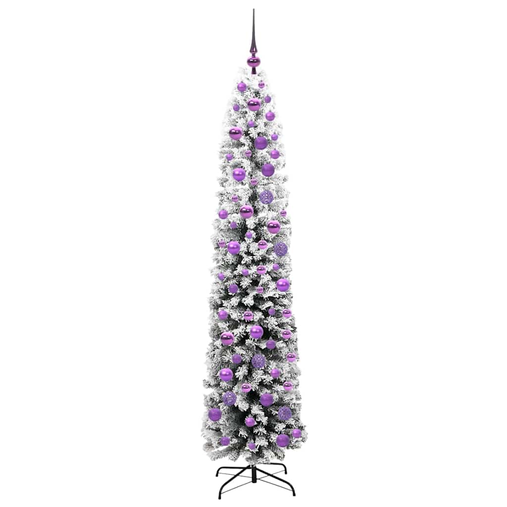vidaXL Artificial Christmas Tree with 300 LEDs with Stand Green 180 cm - 45542