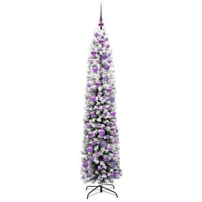 vidaXL Artificial Christmas Tree with 300 LEDs with Stand Green 180 cm - 45542