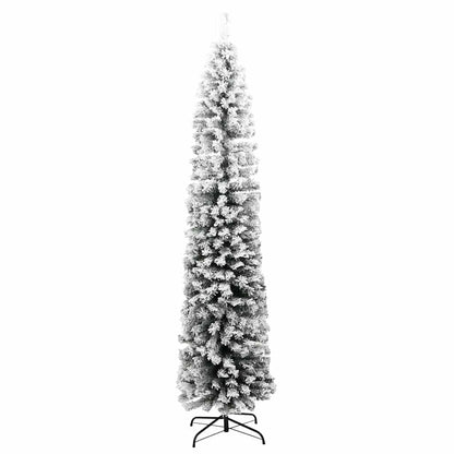vidaXL Artificial Christmas Tree with 300 LEDs with Stand Green 180 cm - 45543
