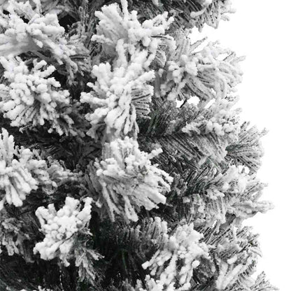 vidaXL Artificial Christmas Tree with 300 LEDs with Stand Green 210 cm - 45546