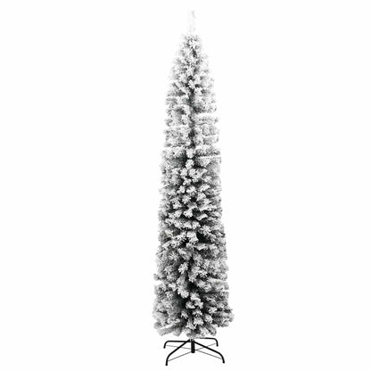 vidaXL Artificial Christmas Tree with 300 LEDs with Stand Green 210 cm - 45559
