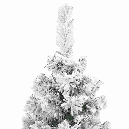 vidaXL Artificial Christmas Tree with 300 LEDs with Stand Green 210 cm - 45567