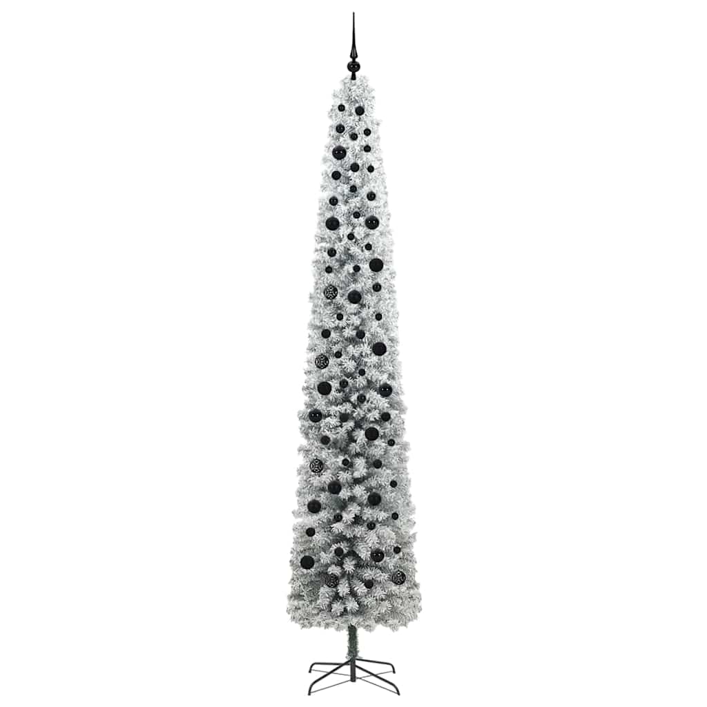 vidaXL Artificial Christmas Tree with 300 LEDs with Stand Green 270 cm - 45582