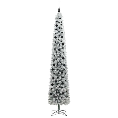 vidaXL Artificial Christmas Tree with 300 LEDs with Stand Green 270 cm - 45582