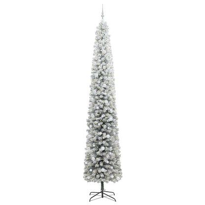 vidaXL Artificial Christmas Tree with 300 LEDs with Stand Green 270 cm - 45588