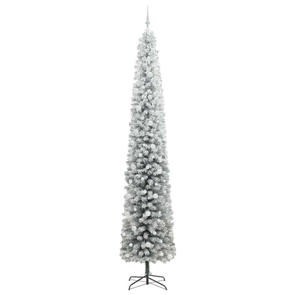 vidaXL Artificial Christmas Tree with 300 LEDs with Stand Green 270 cm - 45588