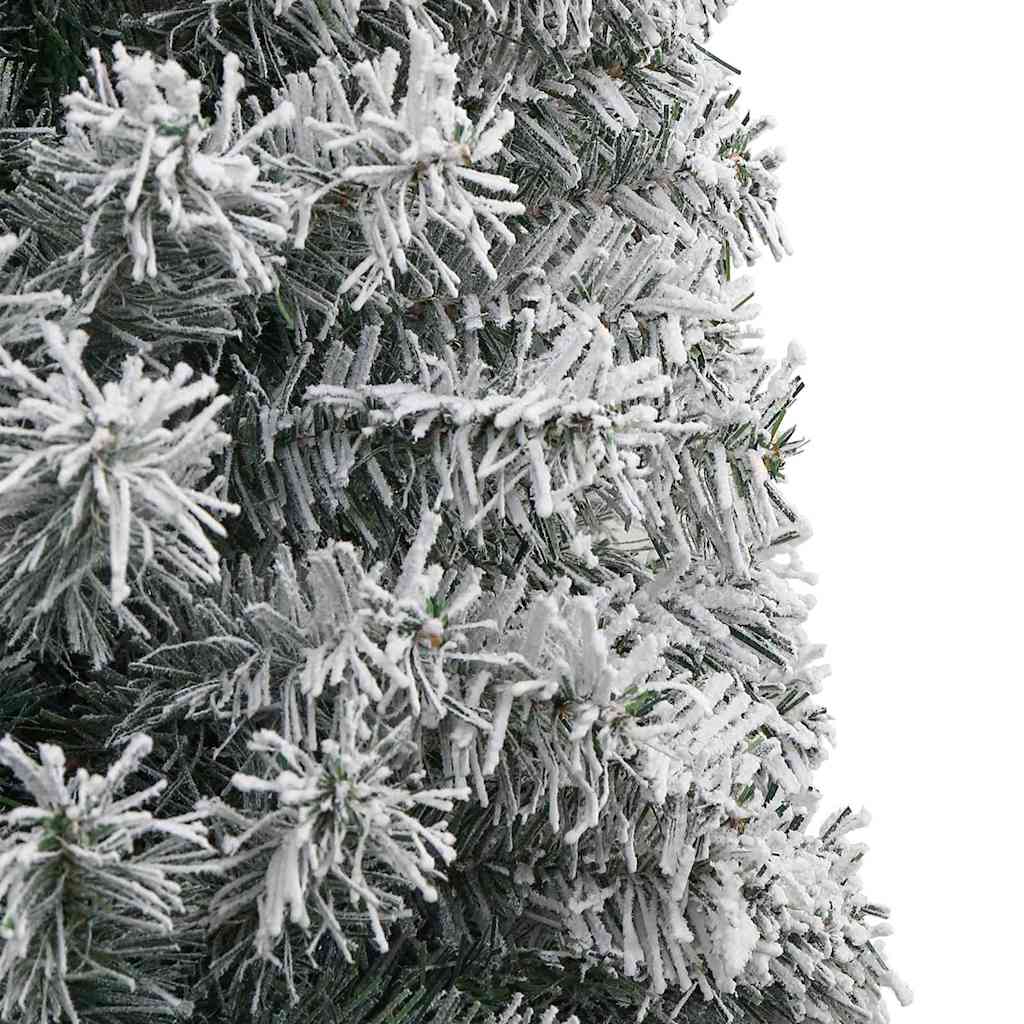 vidaXL Artificial Christmas Tree with 300 LEDs with Stand Green 270 cm - 45597