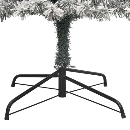 vidaXL Artificial Christmas Tree with 300 LEDs with Stand Green 300 cm - 45604