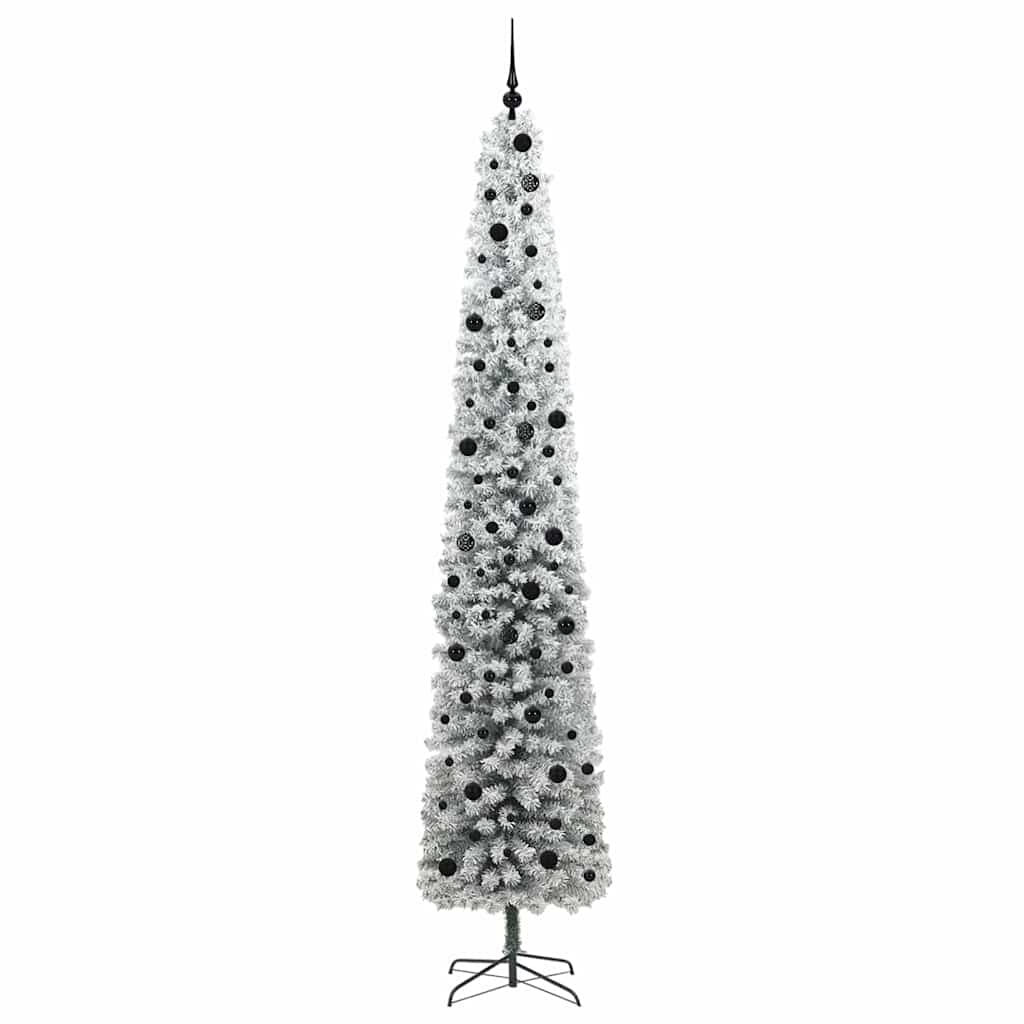 vidaXL Artificial Christmas Tree with 300 LEDs with Stand Green 300 cm - 45604