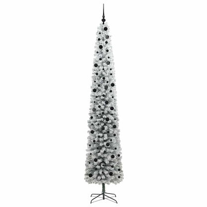 vidaXL Artificial Christmas Tree with 300 LEDs with Stand Green 300 cm - 45604