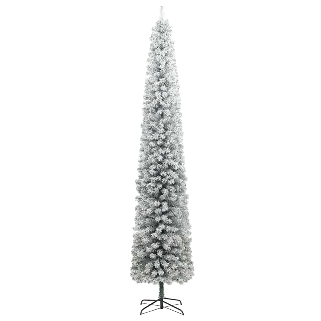 vidaXL Artificial Christmas Tree with 300 LEDs with Stand Green 300 cm - 45607