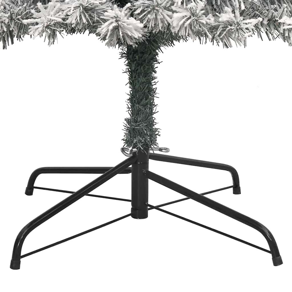 vidaXL Artificial Christmas Tree with 300 LEDs with Stand Green 300 cm - 45610