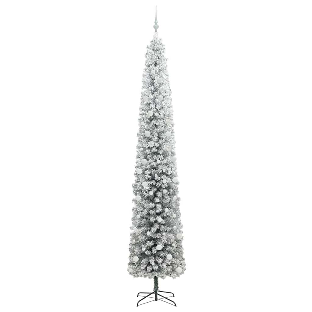 vidaXL Artificial Christmas Tree with 300 LEDs with Stand Green 300 cm - 45610