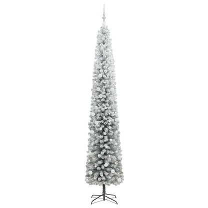 vidaXL Artificial Christmas Tree with 300 LEDs with Stand Green 300 cm - 45610
