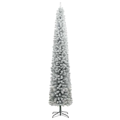 vidaXL Artificial Christmas Tree with 300 LEDs with Stand Green 300 cm - 45610