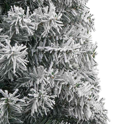 vidaXL Artificial Christmas Tree with 300 LEDs with Stand Green 300 cm - 45623