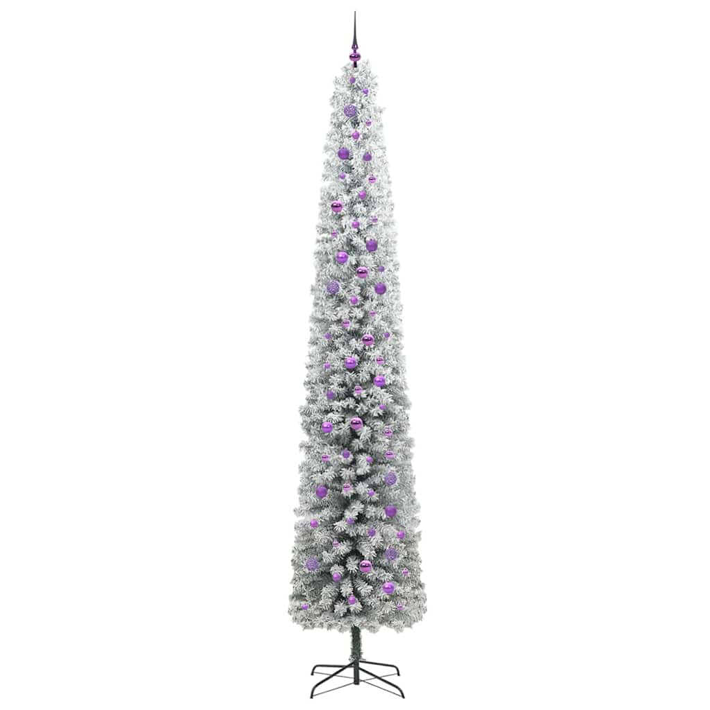 vidaXL Artificial Christmas Tree with 300 LEDs with Stand Green 300 cm - 45623