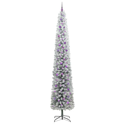 vidaXL Artificial Christmas Tree with 300 LEDs with Stand Green 300 cm - 45623