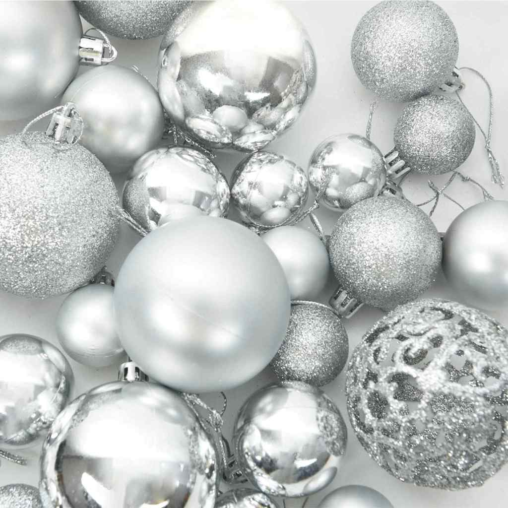 vidaXL Artificial Hinged Christmas Tree with Cones Green 150 cm - 45698
