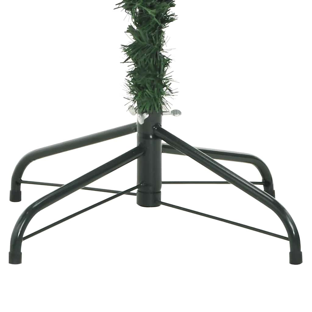 vidaXL Artificial Christmas Tree Green and white 240 cm - 46078