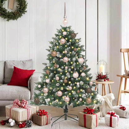 vidaXL Artificial Christmas Tree Green 120 cm - 46088