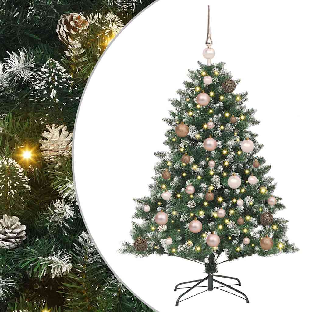 vidaXL Artificial Christmas Tree Green 120 cm - 46088