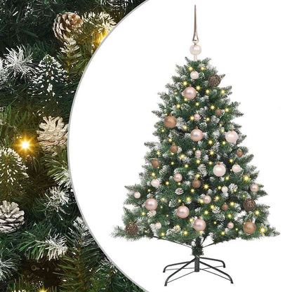 vidaXL Artificial Christmas Tree Green 120 cm - 46088