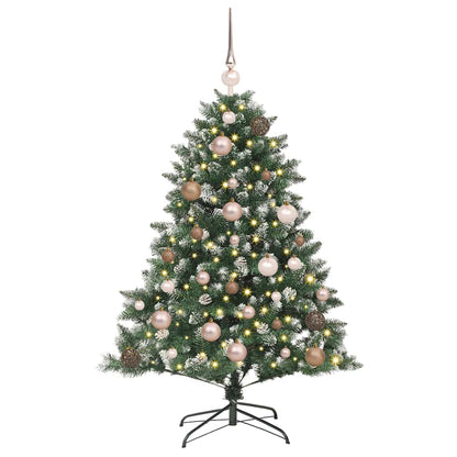 vidaXL Artificial Christmas Tree Green 120 cm - 46088
