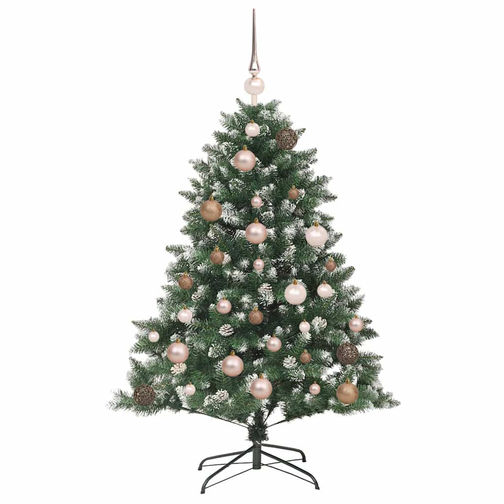 vidaXL Artificial Christmas Tree Green 120 cm - 46088