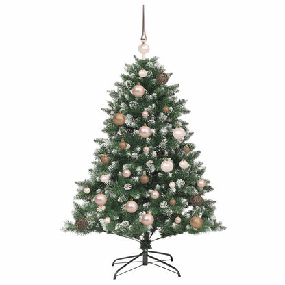 vidaXL Artificial Christmas Tree Green 120 cm - 46088