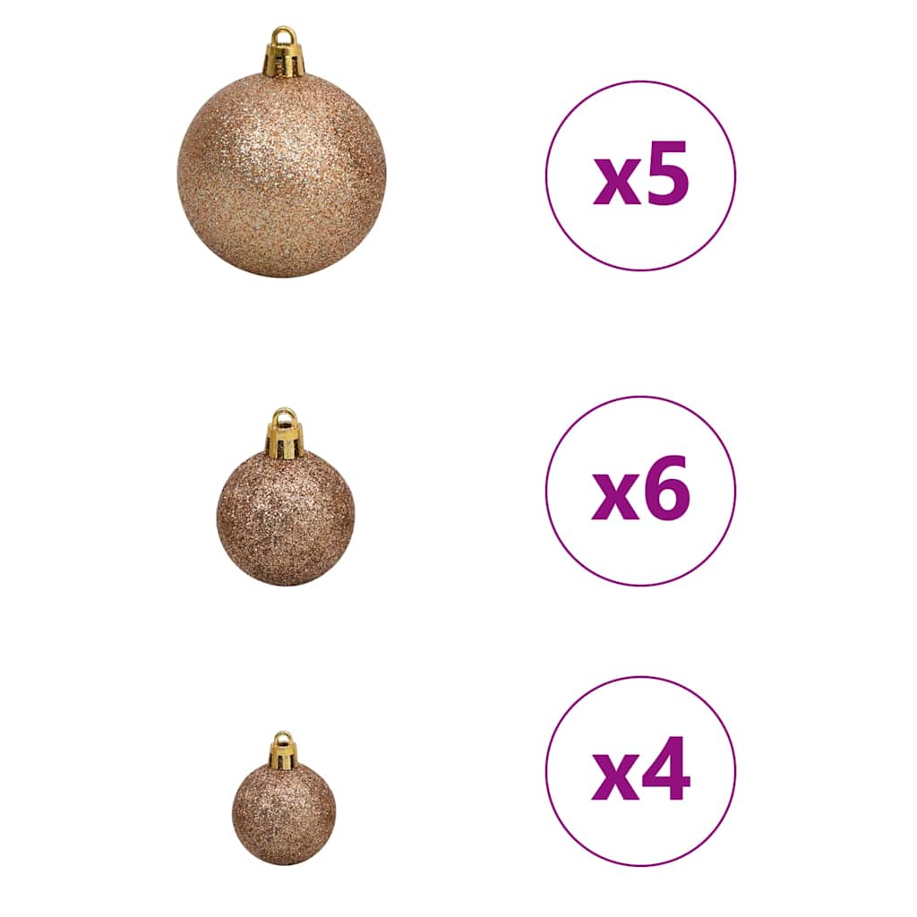 vidaXL Artificial Christmas Tree Green 120 cm - 46088