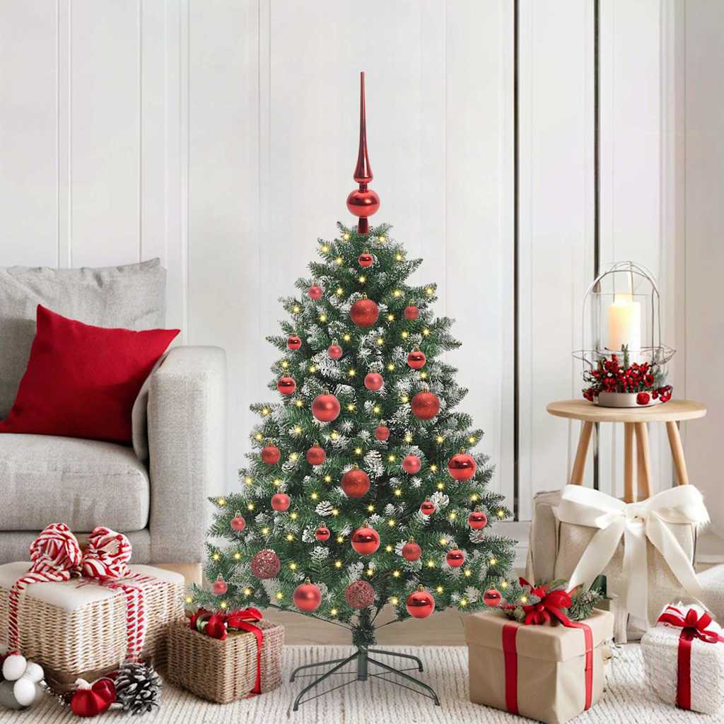 vidaXL Artificial Christmas Tree Green 120 cm - 46090