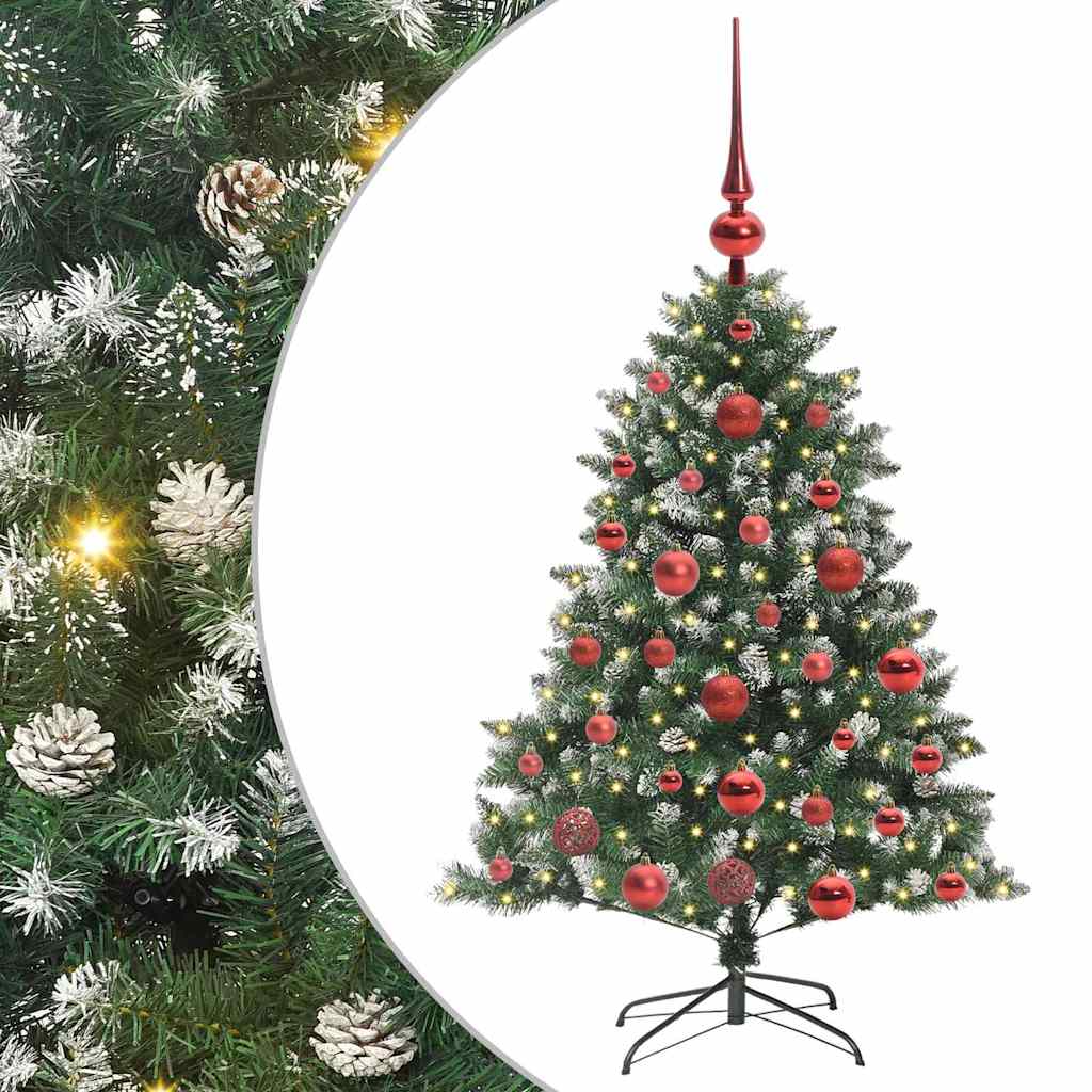 vidaXL Artificial Christmas Tree Green 120 cm - 46090