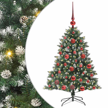 vidaXL Artificial Christmas Tree Green 120 cm - 46090
