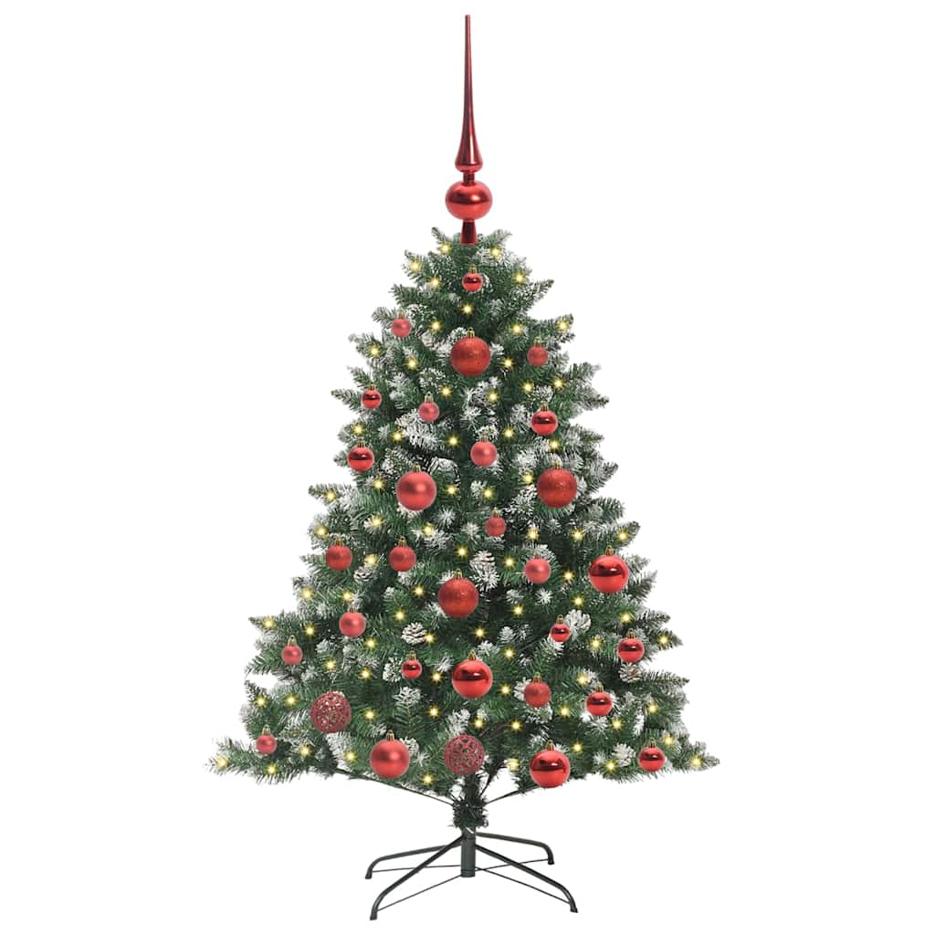 vidaXL Artificial Christmas Tree Green 120 cm - 46090