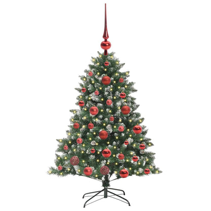vidaXL Artificial Christmas Tree Green 120 cm - 46090