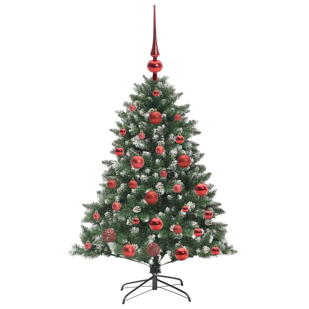 vidaXL Artificial Christmas Tree Green 120 cm - 46090