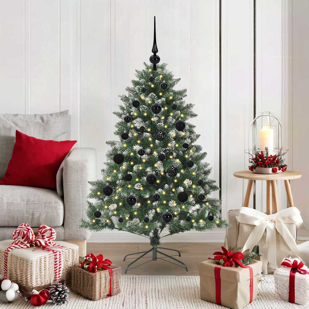 vidaXL Artificial Christmas Tree Green 120 cm - 46091